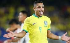 Vitor Roque mueve pieza y tiene prisa por vestir de azulgrana