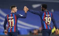 La segunda unidad de Xavi baja al barro y ya gana partidos