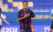Barcelona y Leeds negocian una salida 'pactada' por Ilias Akhomach