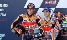 Dani Pedrosa, sobre los 'juegos' de Márquez: «Mi manera siempre ha sido hacer lo mejor para el equipo»