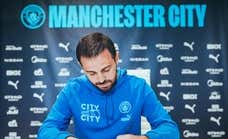 Bernardo Silva firma un nuevo contrato con el Manchester City hasta 2026
