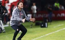 Gabi Milito: «¿Entrenar al Zaragoza o en Arabia? Si puedo elegir, prefiero hacer lo que siento»