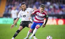 Aplazado el partido entre Valencia y Granada, también el Levante-Andorra