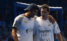 Coello y Tapia contra Navarro y Lebrón, en directo: resultados de Semifinales del Málaga Premier Padel 2024
