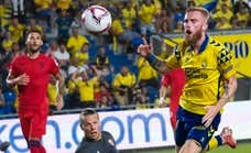 Oli McBurnie, un escocés pelirrojo para que los dolores en ataque de Las Palmas sean menos