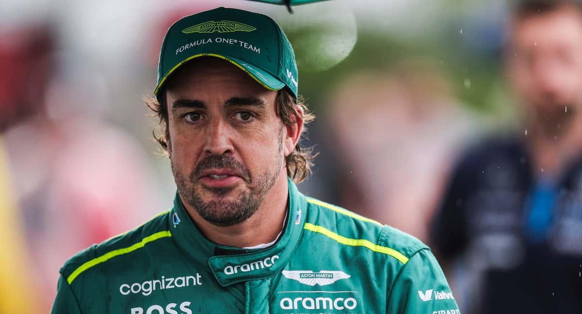 Fernando Alonso, en Canadá./EP