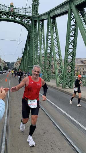 Tres maratones en tres días: «Y el lunes, a trabajar, que es donde me pagan»