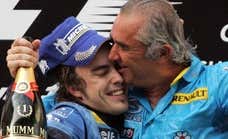 Flavio Briatore medita apadrinar a Franco Colapinto como hizo con Fernando Alonso