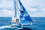 Seb Simon destroza la barrera de las 600 millas en la Vendée