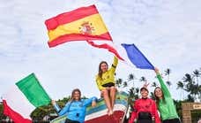 La nueva joya del wingfoil: Nía Suardíaz se lleva seis Mundiales con solo 17 años