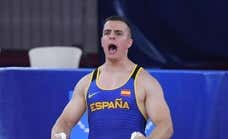 El español Marcos Ruiz toca el cielo con un oro mundial en arrancada