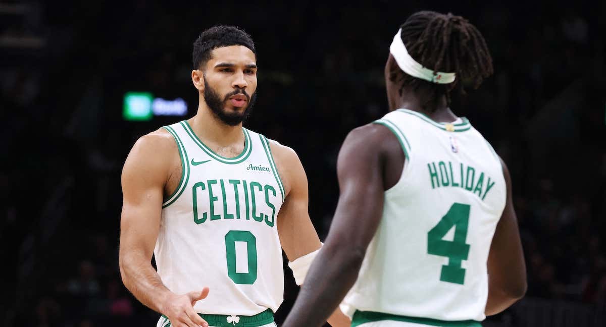 Los Boston Celtics son uno de los principales atractivos del día de Navidad en la NBA./REUTERS
