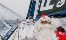 Papá Noel llega a la Vendée con otro récord en Cabo de Hornos