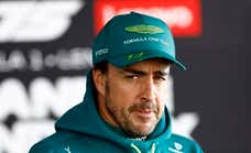 Fernando Alonso sufre pero mantiene la esperanza: «No estoy confiado con el coche, no es de top diez pero dos décimas te dan siete puestos»