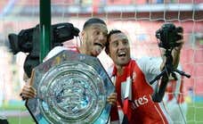 Santi Cazorla le pide un gol más a Arteta: “Celebré y disfruté el 3-0 de la ida y quiero que el Arsenal pase”