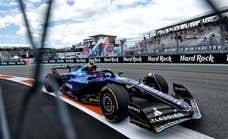 Carlos Sainz estrenará el MADRING con Williams utilizando el FW45 de hace dos temporadas