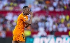 Mbappé continúa acumulando méritos y goles para ser el epicentro indiscutible del Real Madrid del futuro