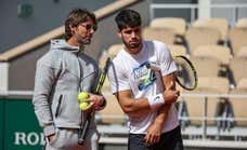 Nishikori causa baja de última hora y cambia los planes de Carlos Alcaraz en su estreno en Roland Garros